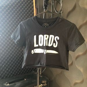 Lords of Gastown - Dagger Crop Top